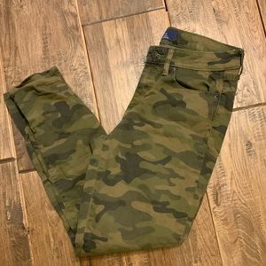 Gap denim camp curvy leggings jeans. Size 10/30